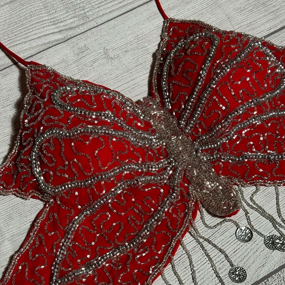 Belly dance outfit / cute night out top / costume outfit